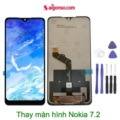 Thay màn hình Nokia 7.2